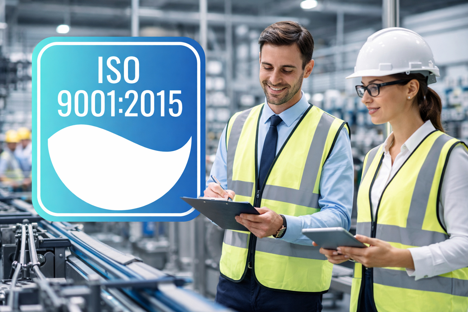 Certificación ISO 9001 en Panamá – Auditores realizando auditoría de calidad